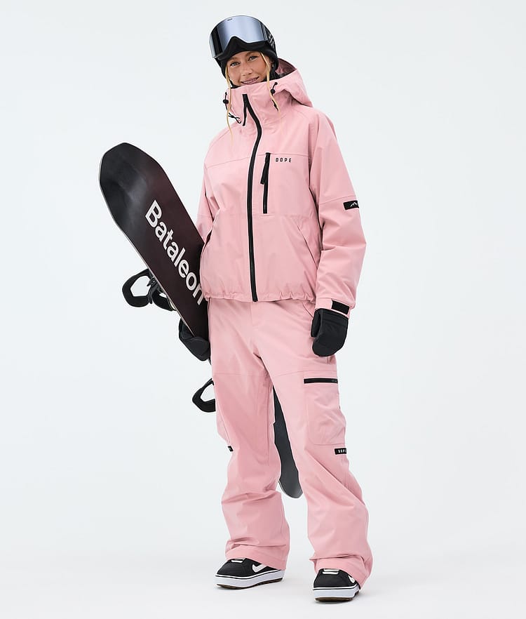 Dope Apex W Lumilautailuhousut Naiset Soft Pink, Image 2 of 6