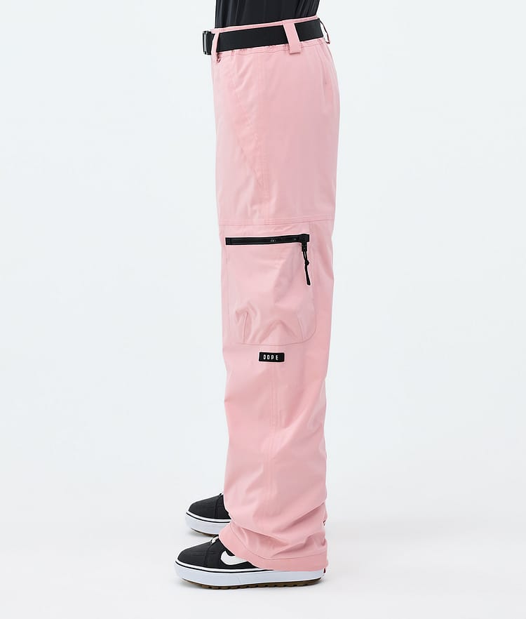 Dope Apex W Lumilautailuhousut Naiset Soft Pink, Image 3 of 6