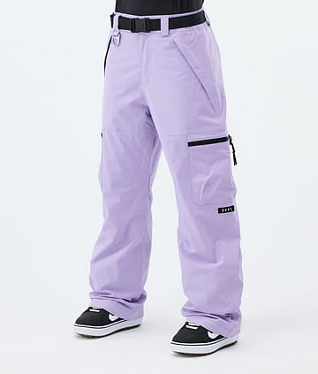 Dope Apex W Lumilautailuhousut Faded Violet