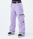 Dope Apex W Lumilautailuhousut Naiset Faded Violet