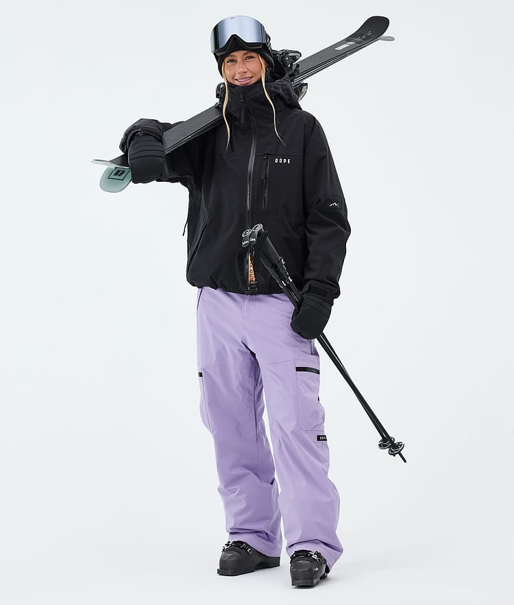 Dope Apex W Lasketteluhousut Naiset Faded Violet, Image 2 of 6
