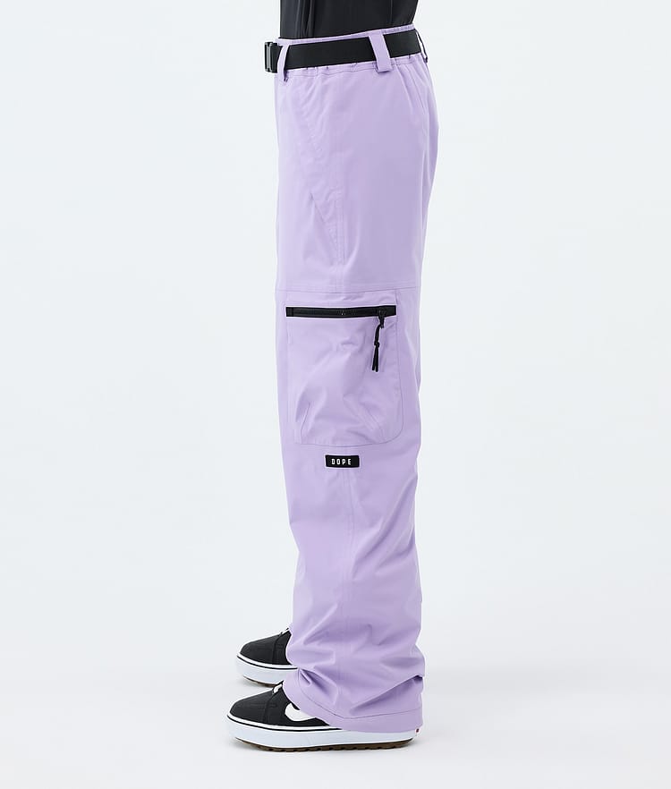 Dope Apex W Lumilautailuhousut Naiset Faded Violet, Image 3 of 6