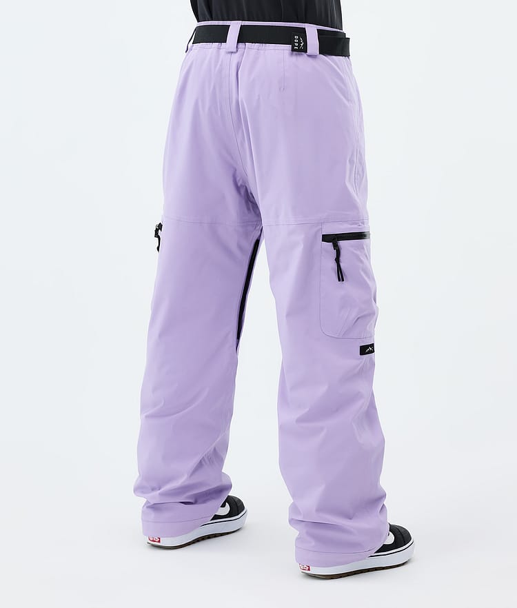 Dope Apex W Lumilautailuhousut Naiset Faded Violet, Image 4 of 6
