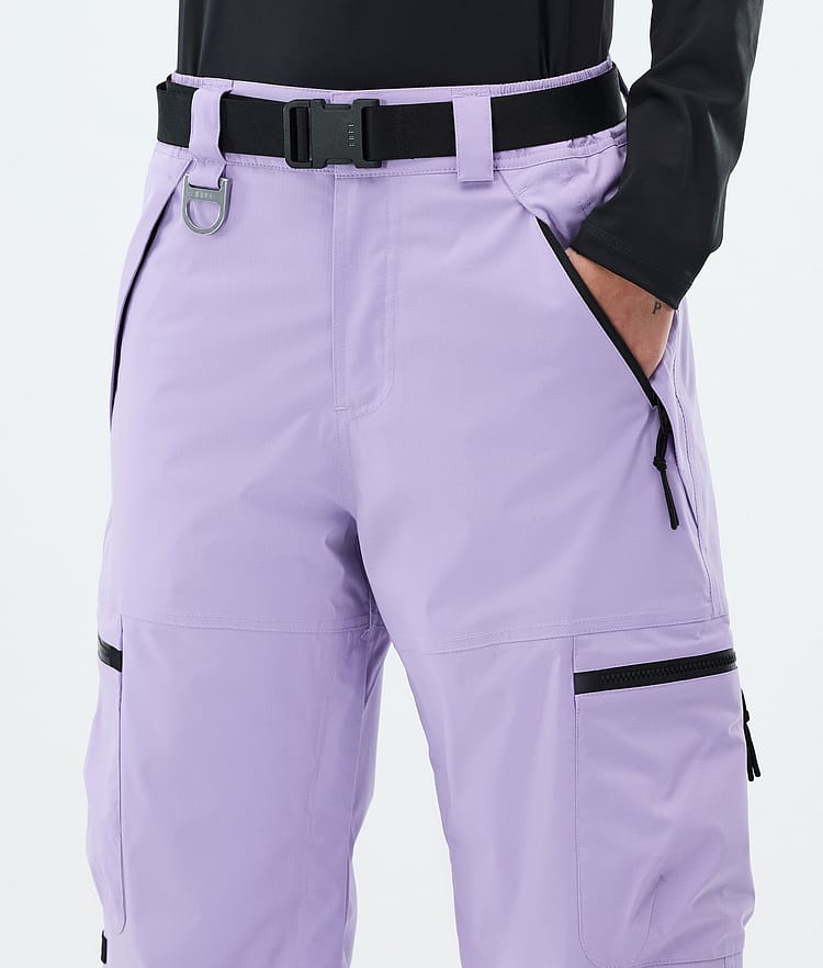 Dope Apex W Lumilautailuhousut Naiset Faded Violet, Image 5 of 6