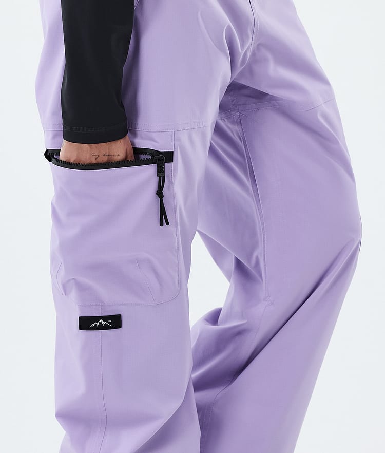 Dope Apex W Lumilautailuhousut Naiset Faded Violet, Image 6 of 6