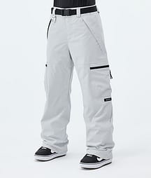 Dope Apex W Lumilautailuhousut Naiset Light Grey