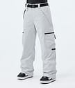 Dope Apex W Lumilautailuhousut Naiset Light Grey