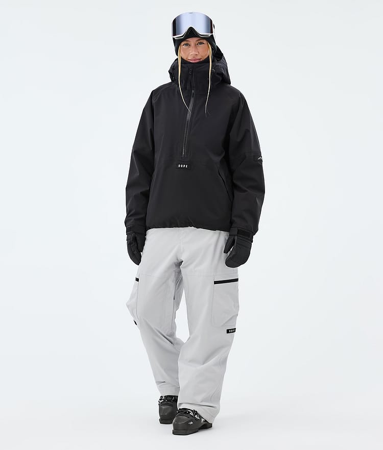 Dope Apex W Lasketteluhousut Naiset Light Grey, Image 2 of 6