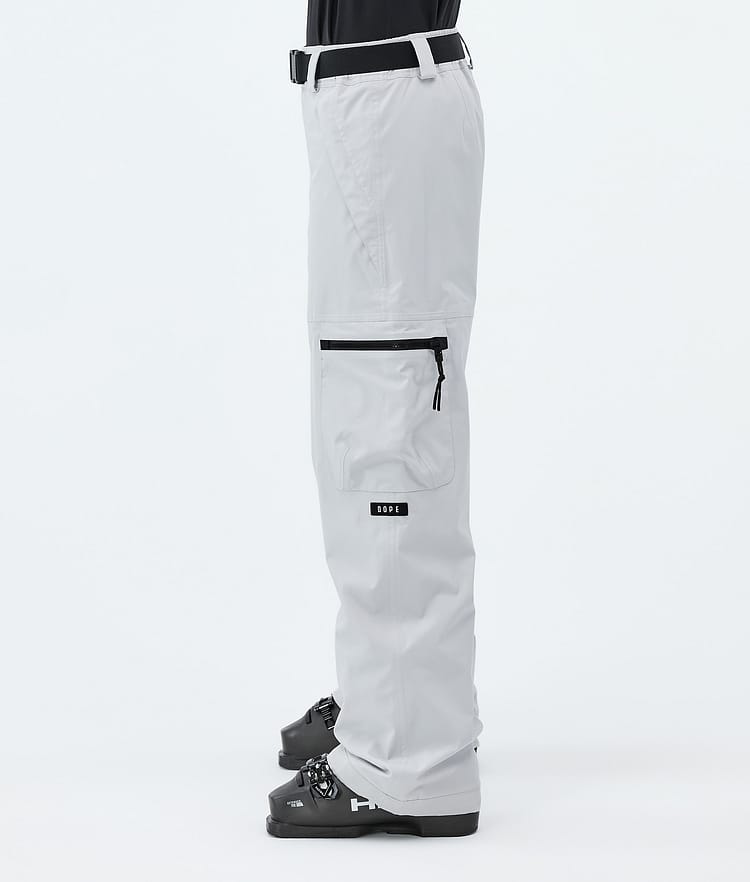 Dope Apex W Lasketteluhousut Naiset Light Grey, Image 3 of 6
