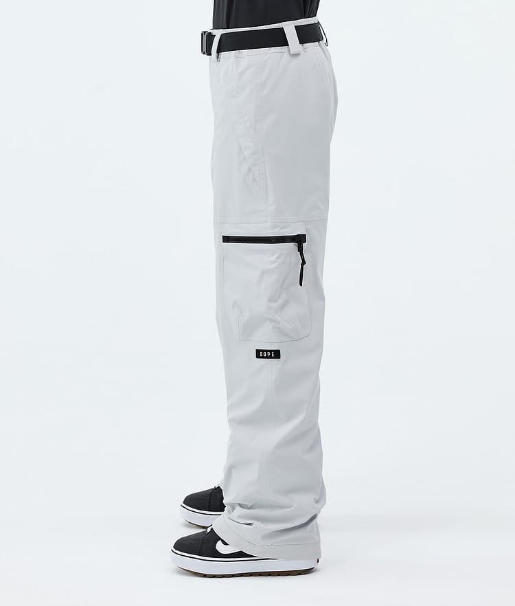 Dope Apex W Lumilautailuhousut Naiset Light Grey, Image 3 of 6