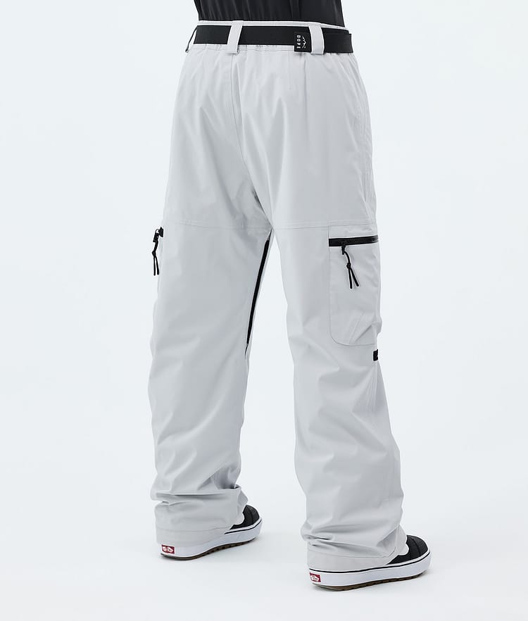 Dope Apex W Lumilautailuhousut Naiset Light Grey, Image 4 of 6