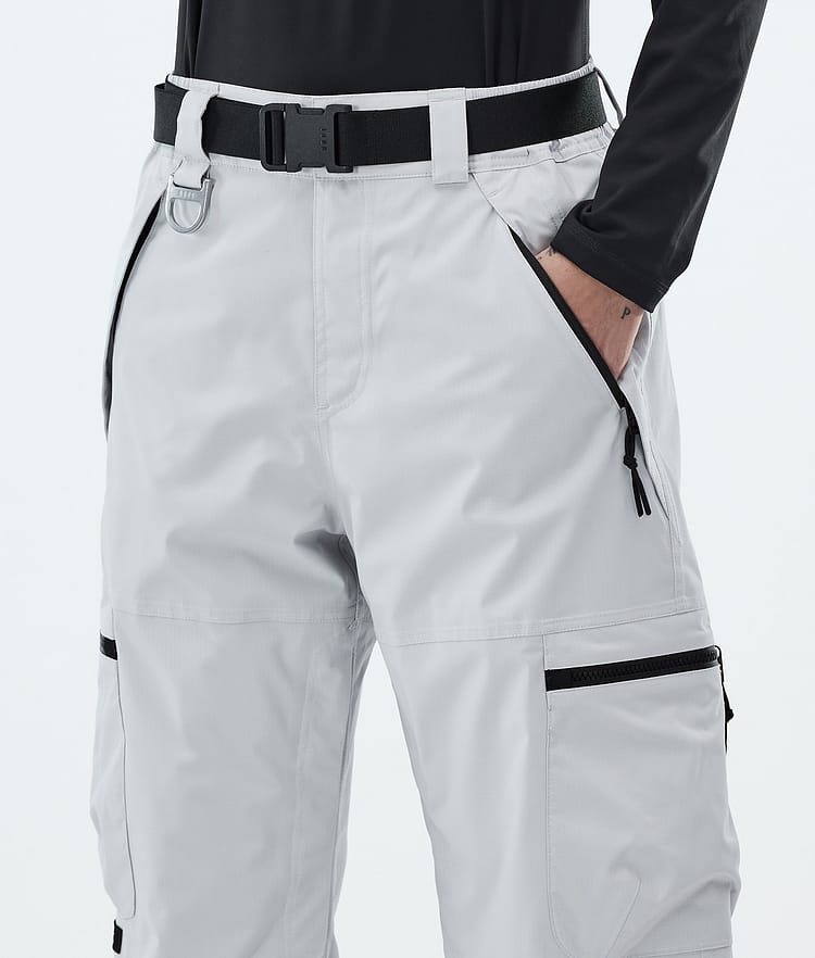 Dope Apex W Lasketteluhousut Naiset Light Grey, Image 5 of 6