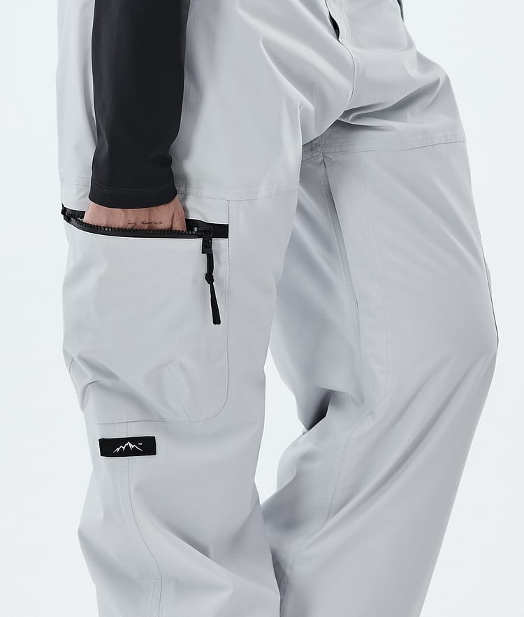 Dope Apex W Lasketteluhousut Naiset Light Grey, Image 6 of 6