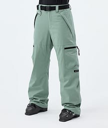 Dope Apex W Lasketteluhousut Naiset Faded Green