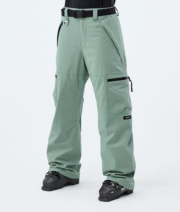 Dope Apex W Lasketteluhousut Faded Green