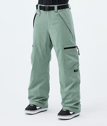 Dope Apex W Lumilautailuhousut Faded Green