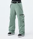 Dope Apex W Lumilautailuhousut Naiset Faded Green