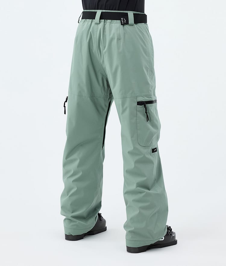Dope Apex W Lasketteluhousut Naiset Faded Green, Image 4 of 6
