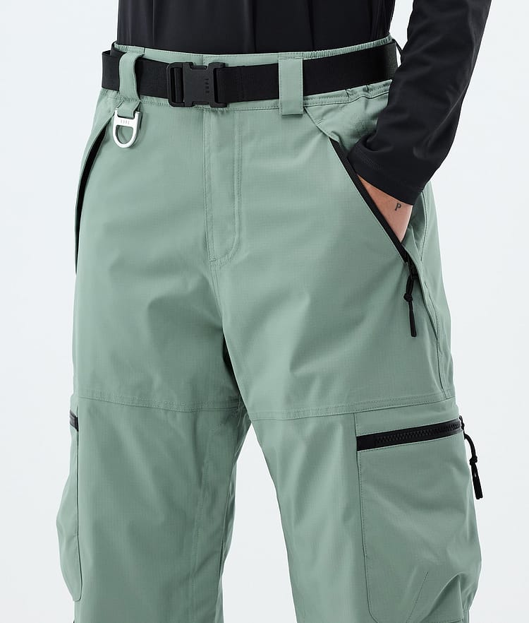 Dope Apex W Lasketteluhousut Naiset Faded Green, Image 5 of 6