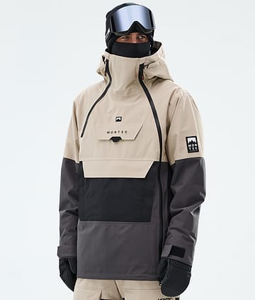 Montec Doom Laskettelutakki Sand/Black/Phantom