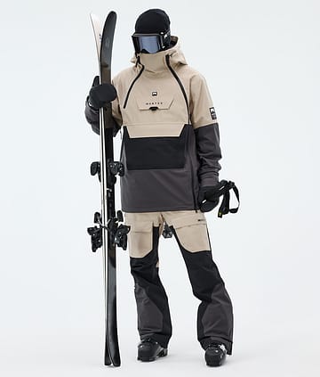 Montec Doom Laskettelu Outfit Sand/Black/Phantom
