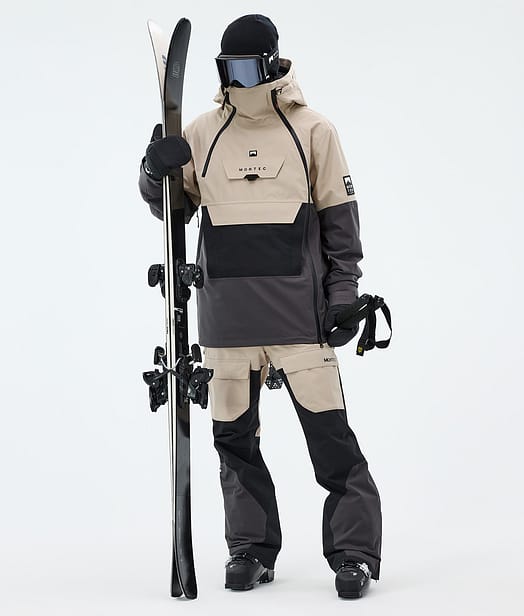 Montec Doom Laskettelu Outfit Sand/Black/Phantom