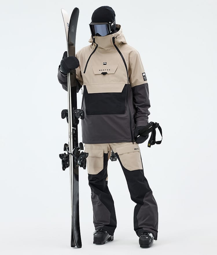 Montec Doom Laskettelutakki Miehet Sand/Black/Phantom, Image 2 of 10