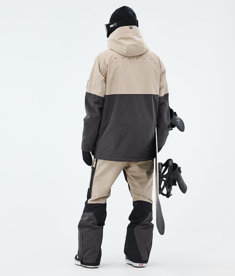 Montec Doom Lumilautailutakki Miehet Sand/Black/Phantom, Image 3 of 10