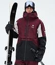 Montec Arch Laskettelutakki Miehet Burgundy/Light Grey/Black