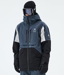 Montec Arch Laskettelutakki Miehet Metal Blue/Light Grey/Black