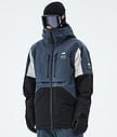 Montec Arch Lumilautailutakki Miehet Metal Blue/Light Grey/Black