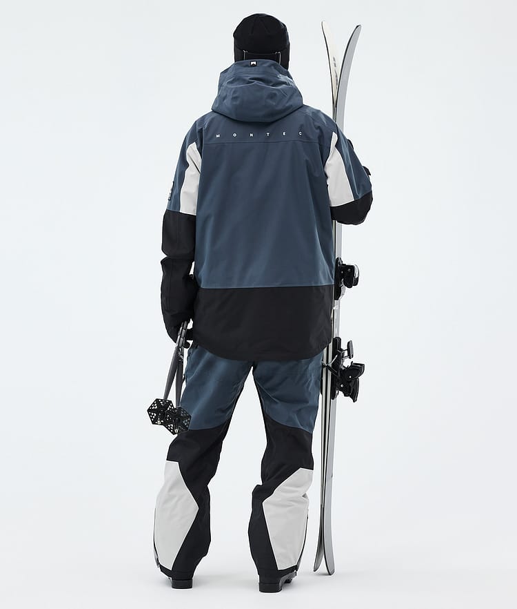 Montec Arch Laskettelutakki Miehet Metal Blue/Light Grey/Black, Image 3 of 9
