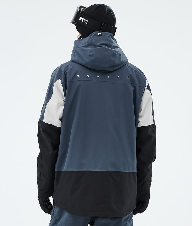 Montec Arch Laskettelutakki Miehet Metal Blue/Light Grey/Black, Image 6 of 9