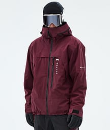 Montec Oracle Laskettelutakki Miehet Burgundy