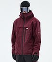 Montec Oracle Laskettelutakki Miehet Burgundy