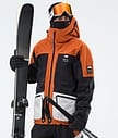 Montec Morpheus Laskettelutakki Miehet Burned Orange/Black/Light Grey