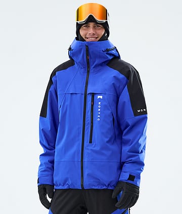 Montec Oracle Laskettelutakki Cobalt Blue/Black