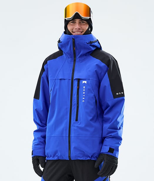 Montec Oracle Lumilautailutakki Miehet Cobalt Blue/Black