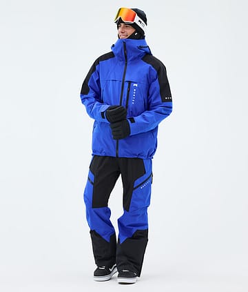 Montec Oracle Lumilautailu Outfit Cobalt Blue/Black