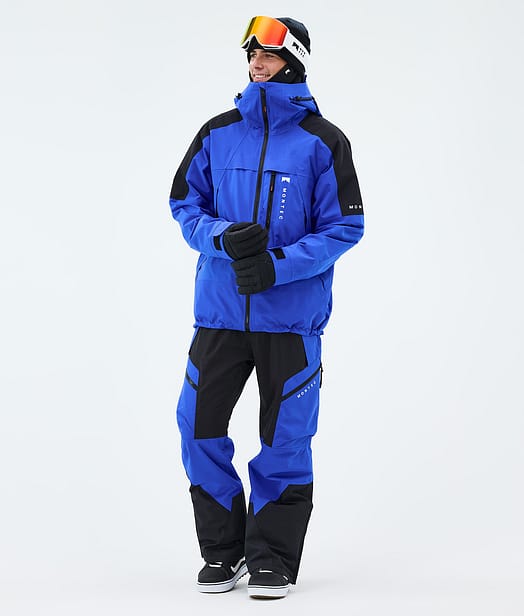 Montec Oracle Lumilautailu Outfit Cobalt Blue/Black