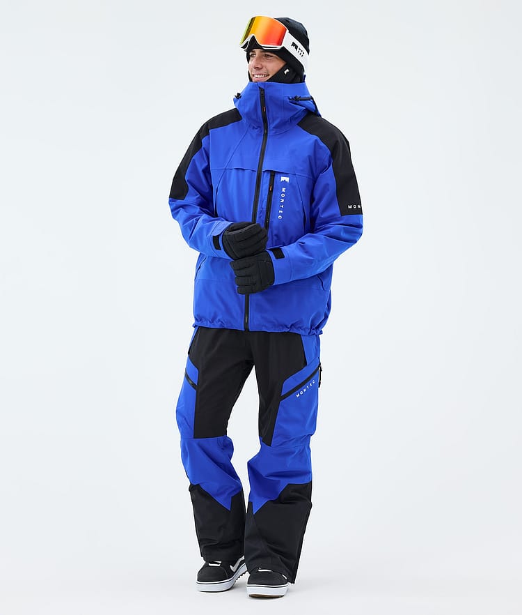 Montec Oracle Lumilautailutakki Miehet Cobalt Blue/Black, Image 2 of 9