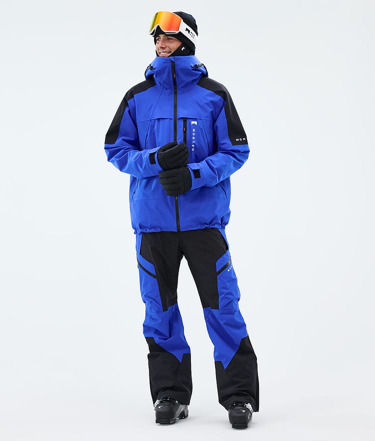 Montec Oracle Laskettelutakki Miehet Cobalt Blue/Black, Image 2 of 9