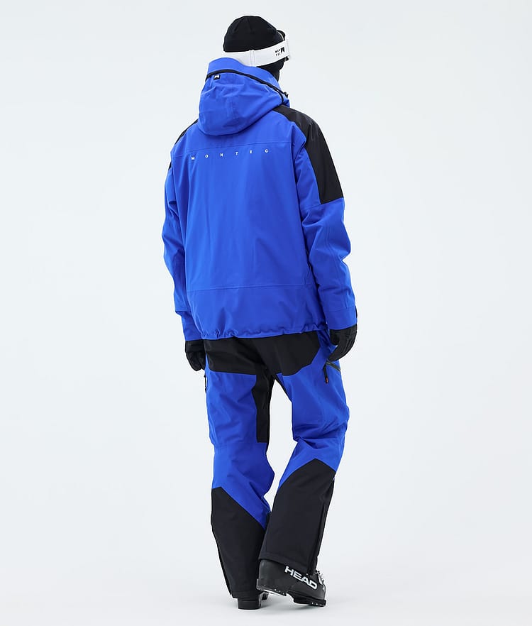 Montec Oracle Laskettelutakki Miehet Cobalt Blue/Black, Image 3 of 9