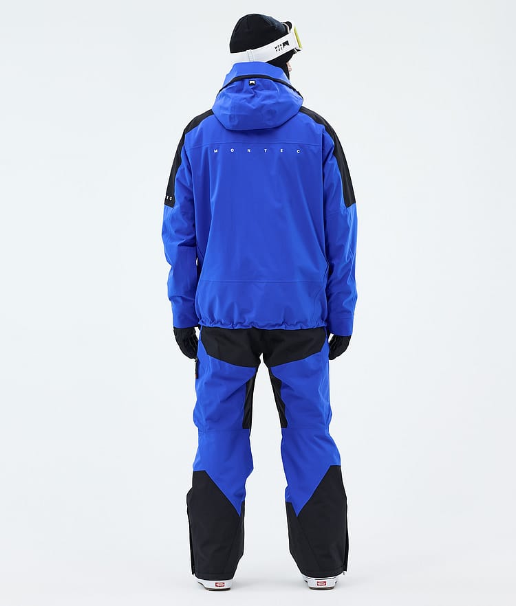 Montec Oracle Lumilautailutakki Miehet Cobalt Blue/Black, Image 3 of 9