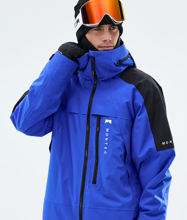 Montec Oracle Laskettelutakki Miehet Cobalt Blue/Black, Image 4 of 9