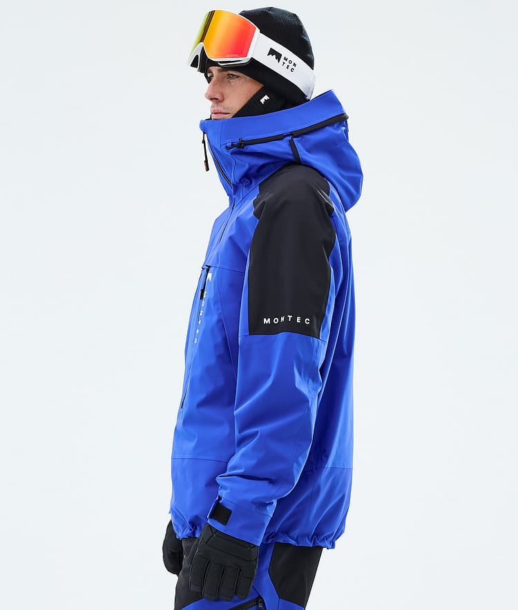 Montec Oracle Laskettelutakki Miehet Cobalt Blue/Black, Image 5 of 9