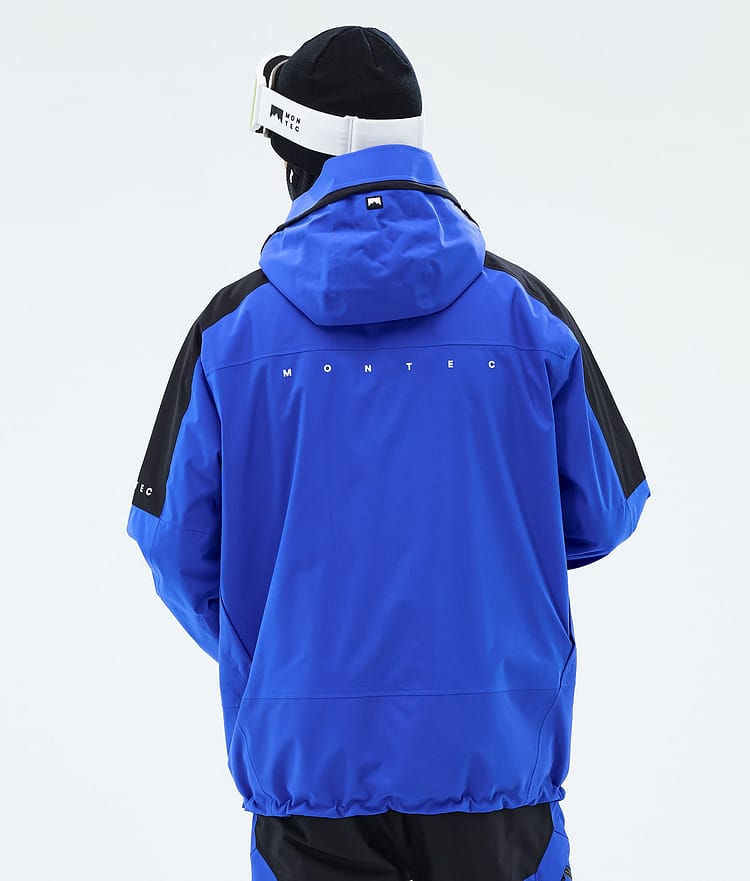 Montec Oracle Laskettelutakki Miehet Cobalt Blue/Black, Image 6 of 9