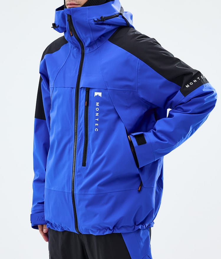 Montec Oracle Laskettelutakki Miehet Cobalt Blue/Black, Image 7 of 9