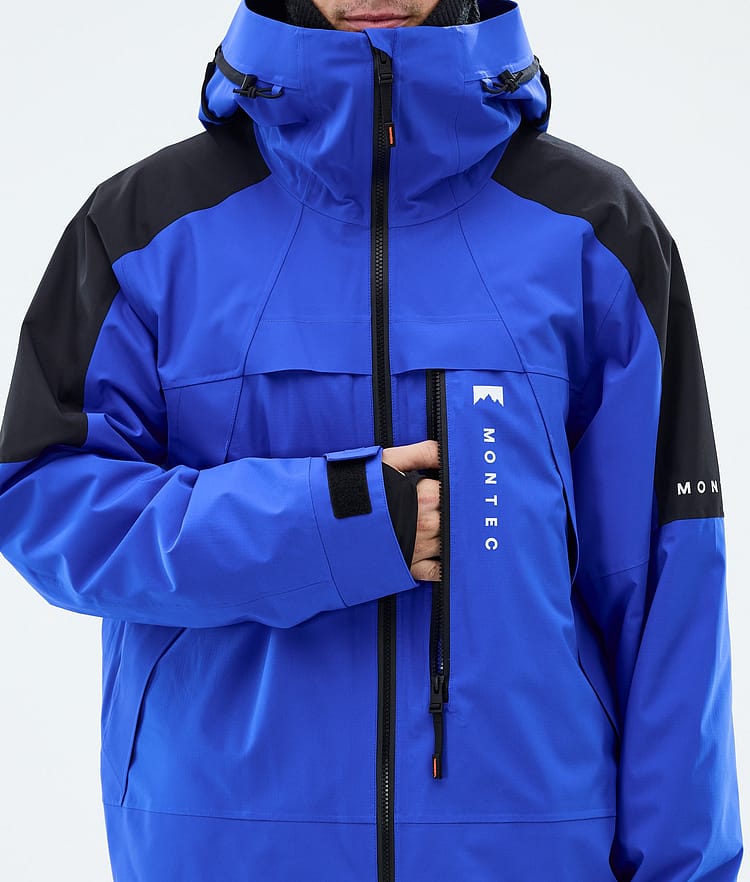 Montec Oracle Laskettelutakki Miehet Cobalt Blue/Black, Image 8 of 9
