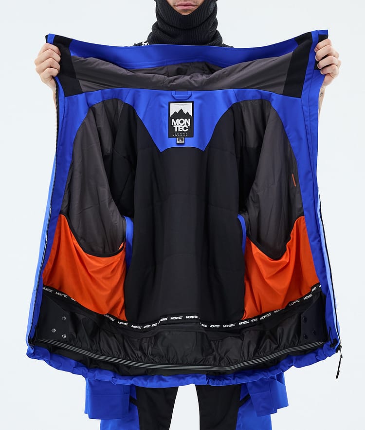 Montec Oracle Lumilautailutakki Miehet Cobalt Blue/Black, Image 9 of 9